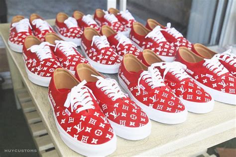 vans supreme louis vuitton price